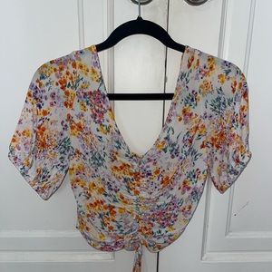 Floral top